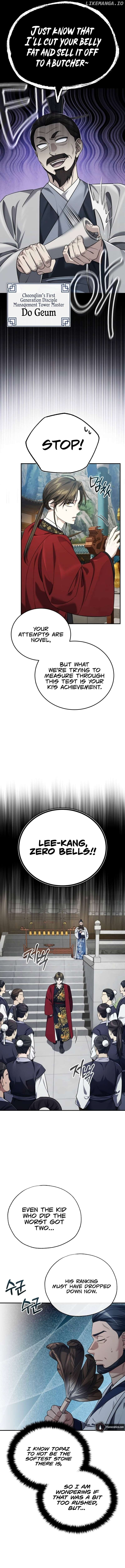 The Terminally Ill Young Master of the Baek Clan Chapter 41 - page 3