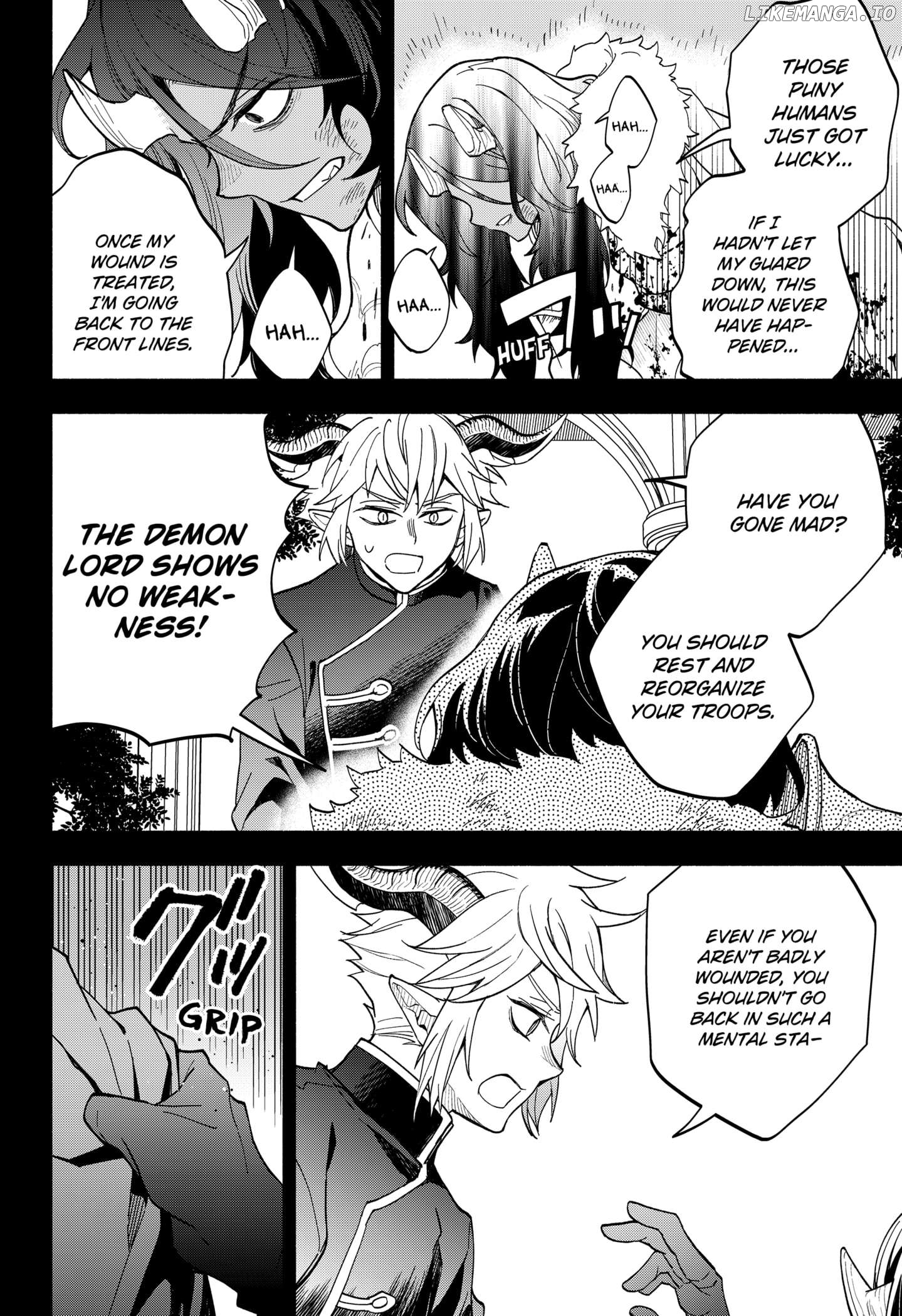 Maou-sama Exchange!! Chapter 21 - page 16