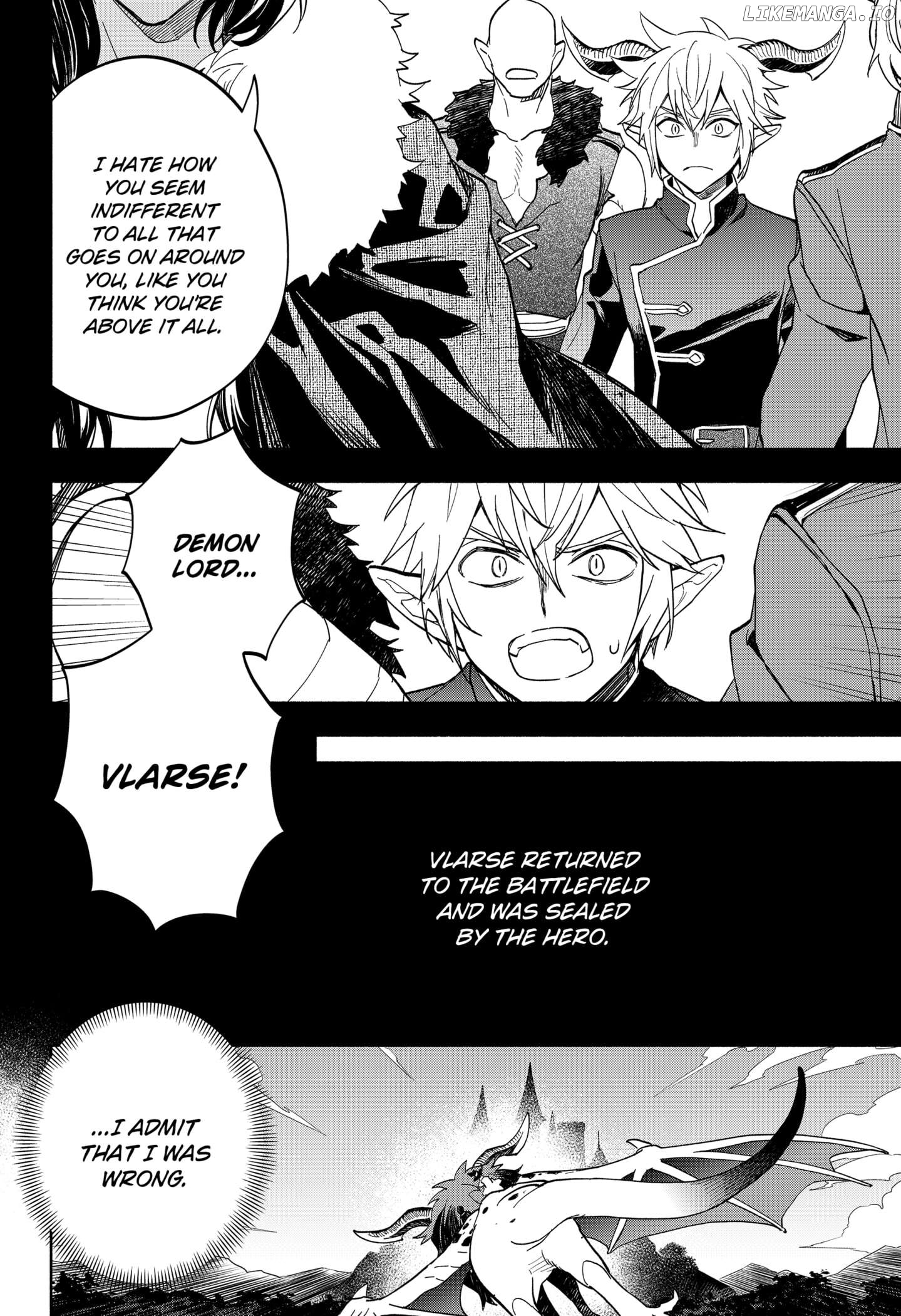 Maou-sama Exchange!! Chapter 21 - page 20