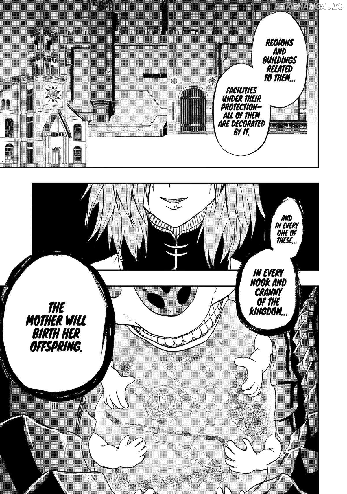 Ankoku Kishino no Ore desu Ga Saikyou no Hijiri Kishi wo Mezashimasu Chapter 63 - page 18