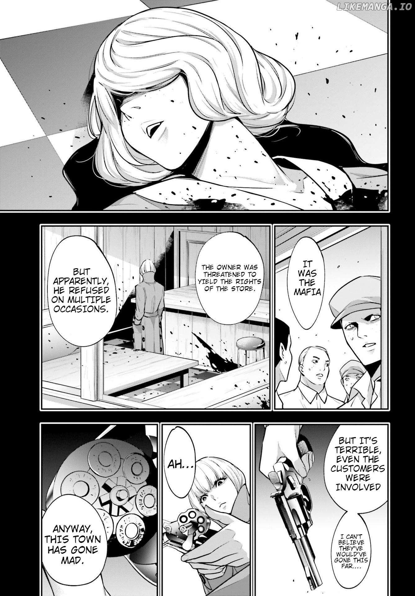 Majo Taisen - The War of Greedy Witches Chapter 41 - page 13