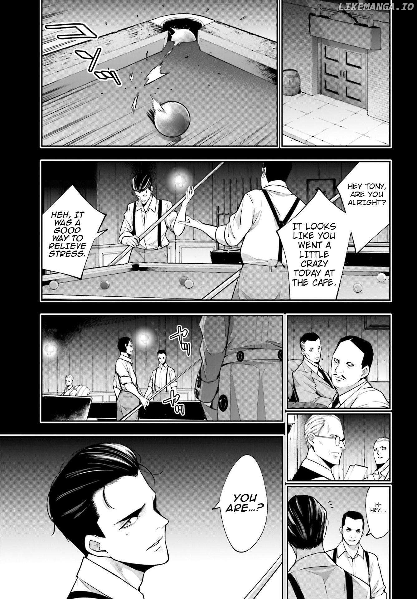 Majo Taisen - The War of Greedy Witches Chapter 41 - page 15