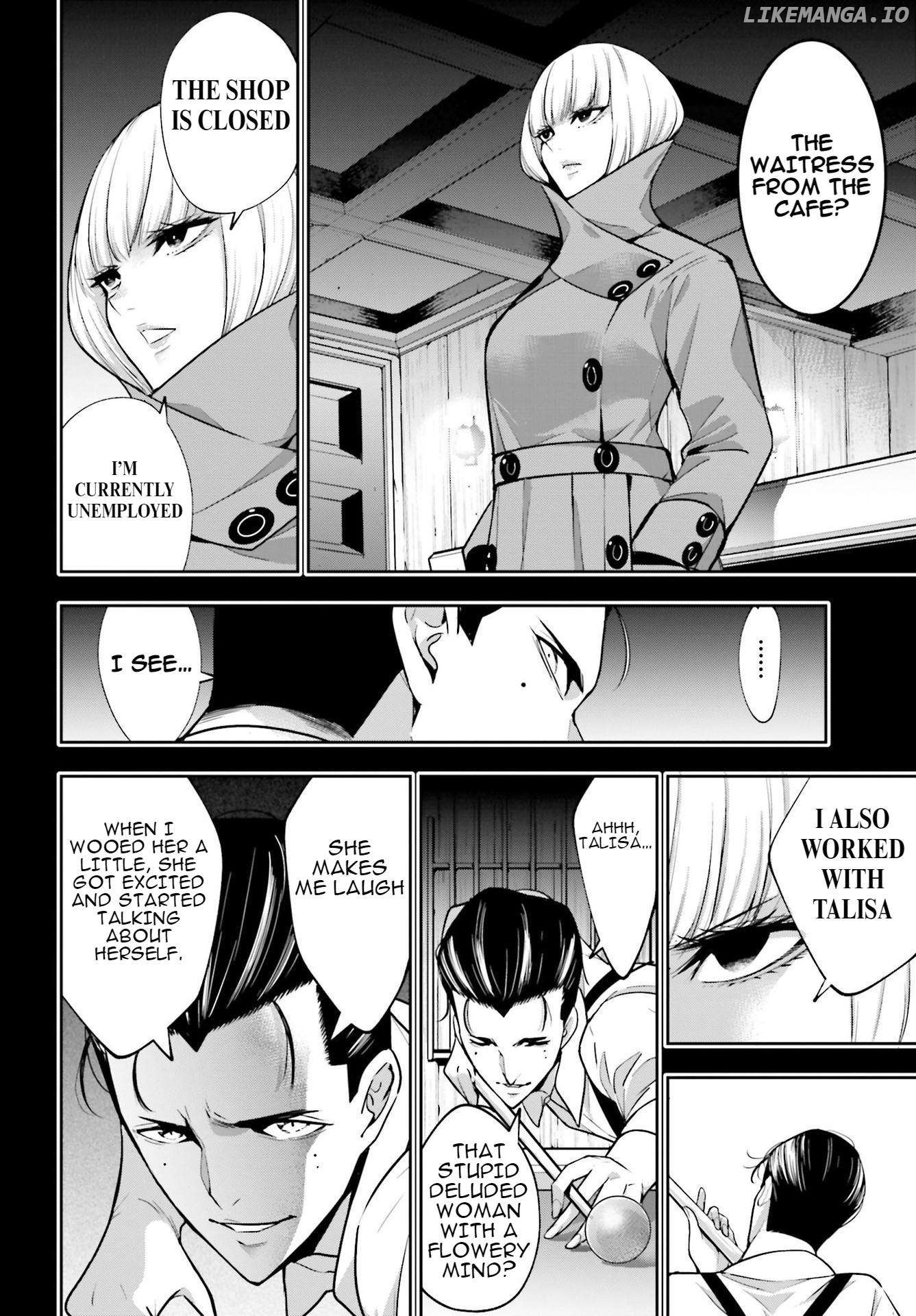 Majo Taisen - The War of Greedy Witches Chapter 41 - page 16