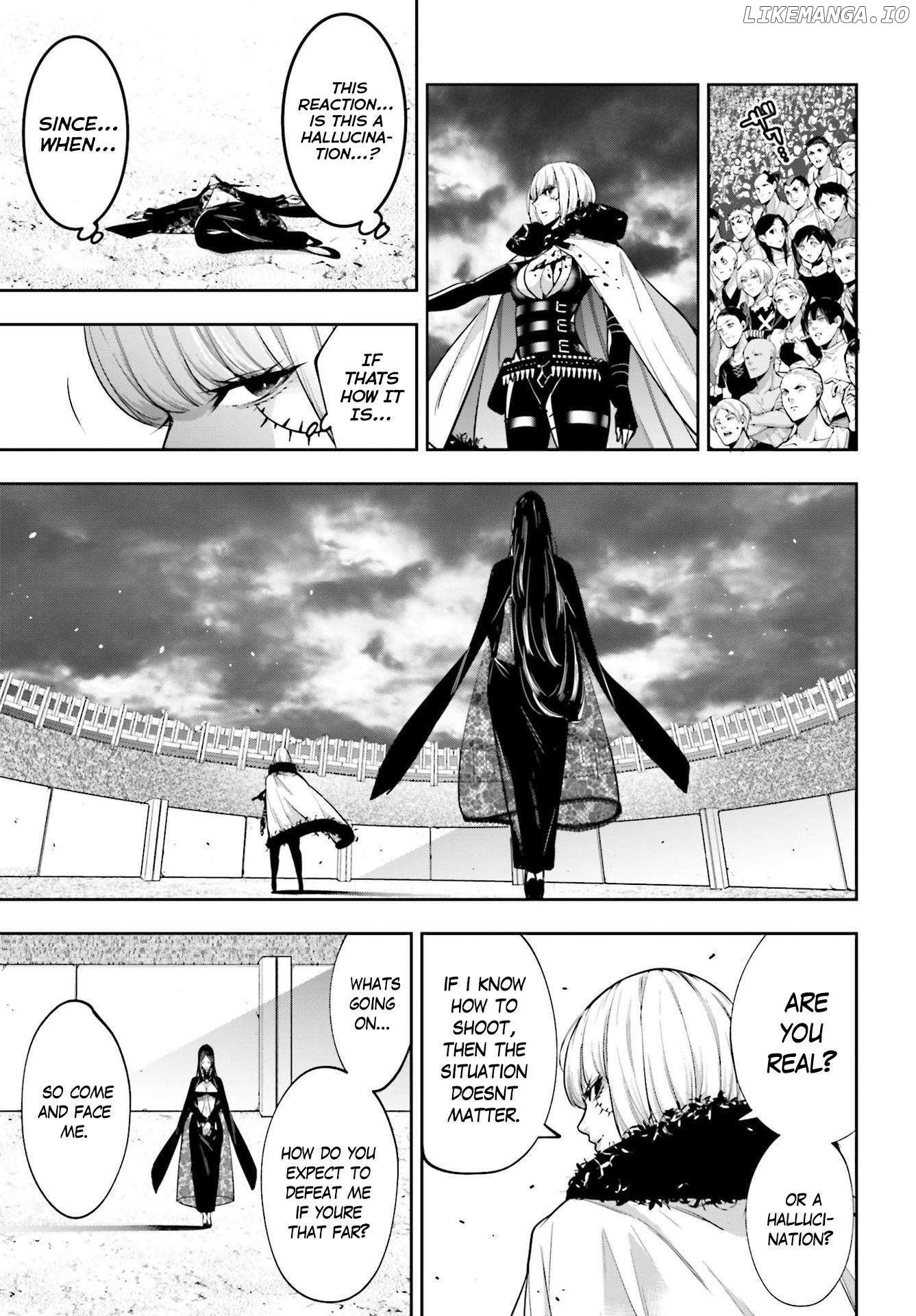 Majo Taisen - The War of Greedy Witches Chapter 41 - page 29