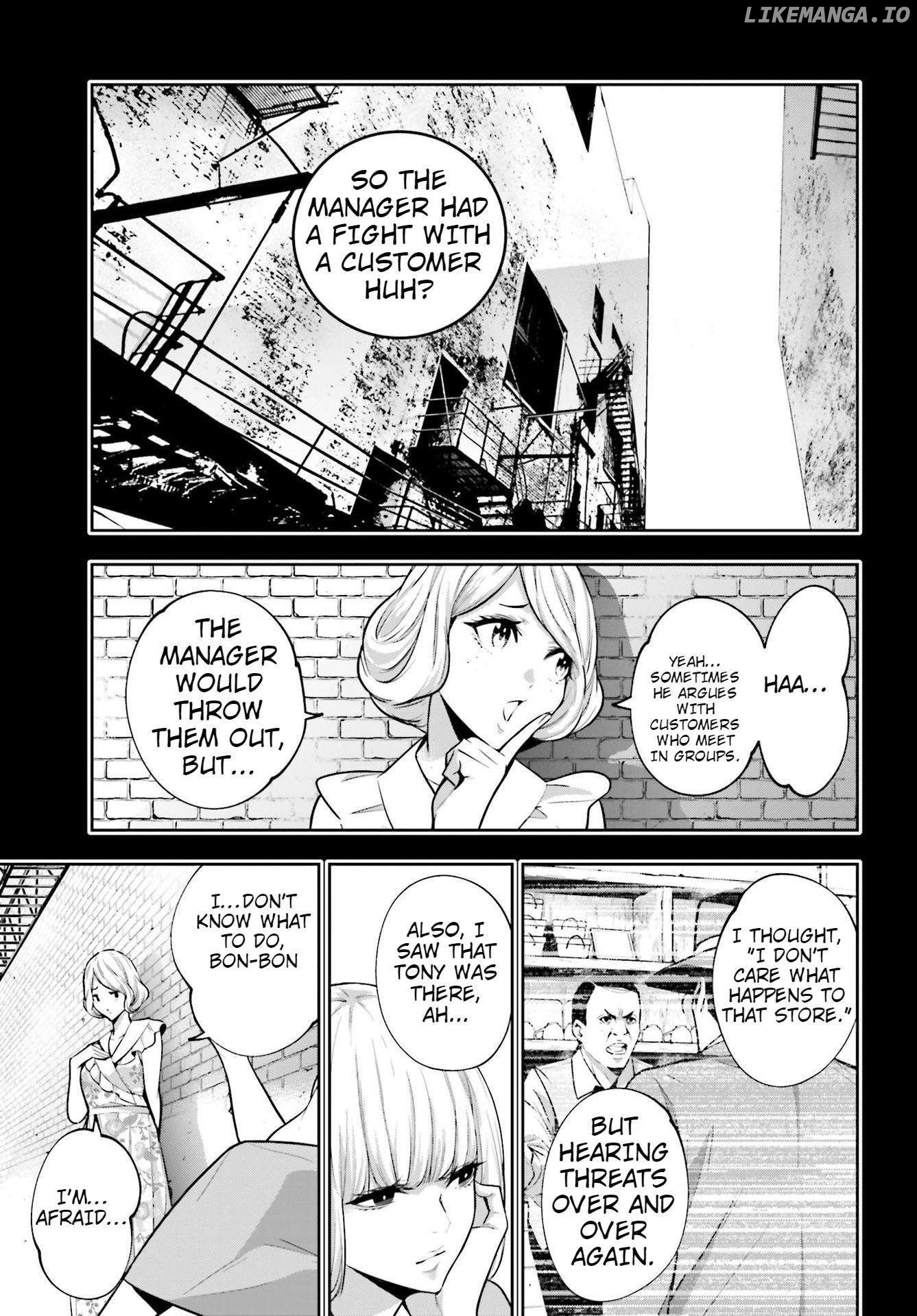 Majo Taisen - The War of Greedy Witches Chapter 41 - page 3