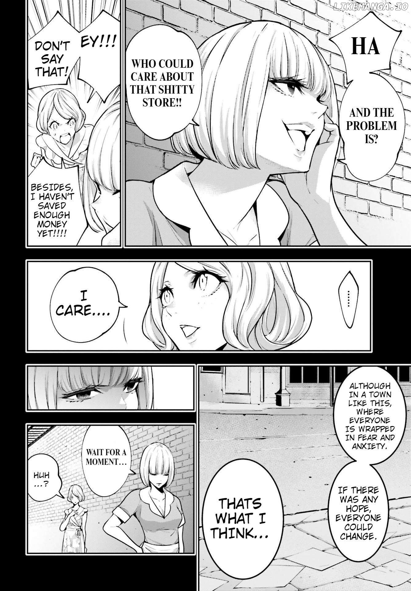 Majo Taisen - The War of Greedy Witches Chapter 41 - page 4