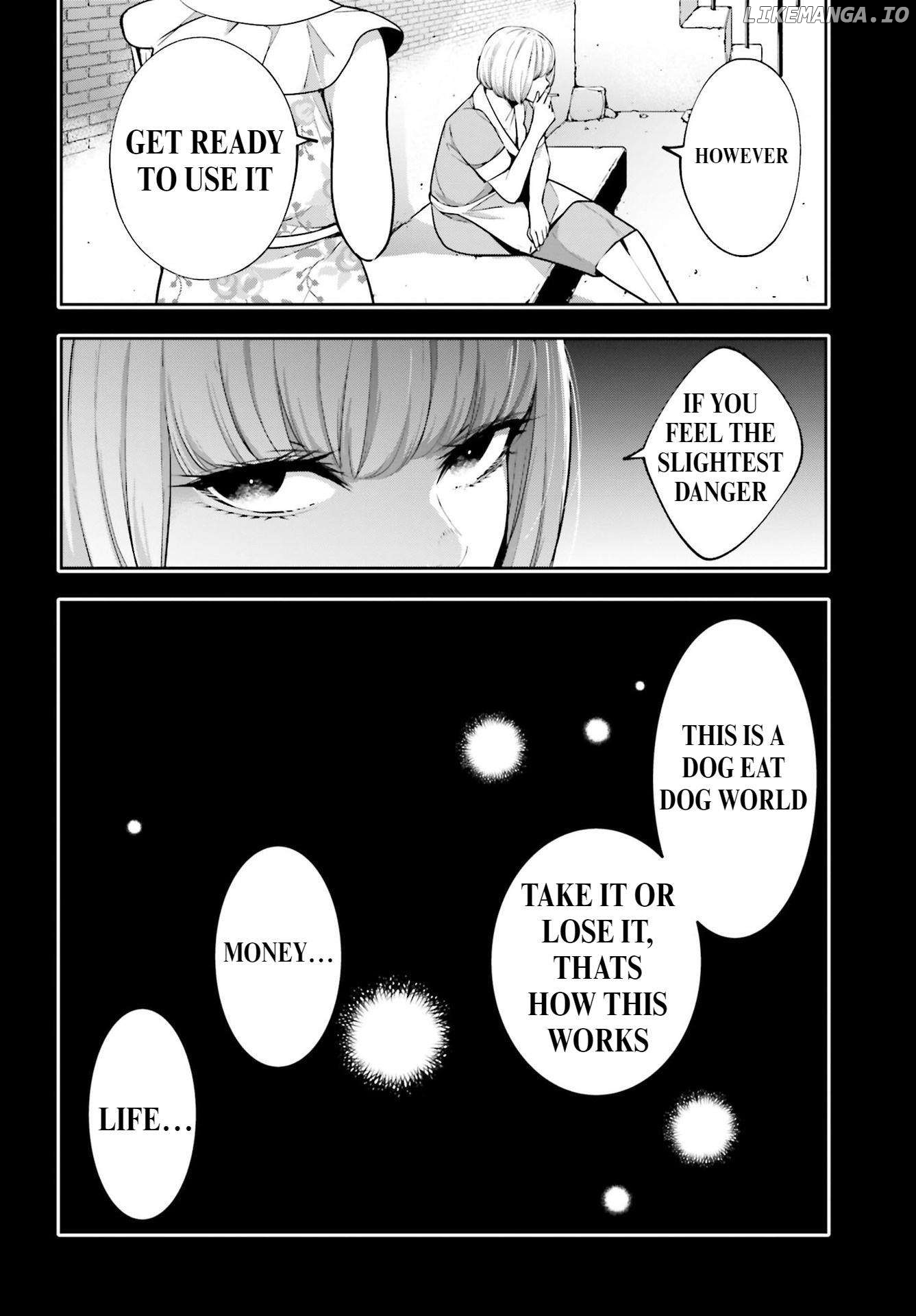 Majo Taisen - The War of Greedy Witches Chapter 41 - page 6