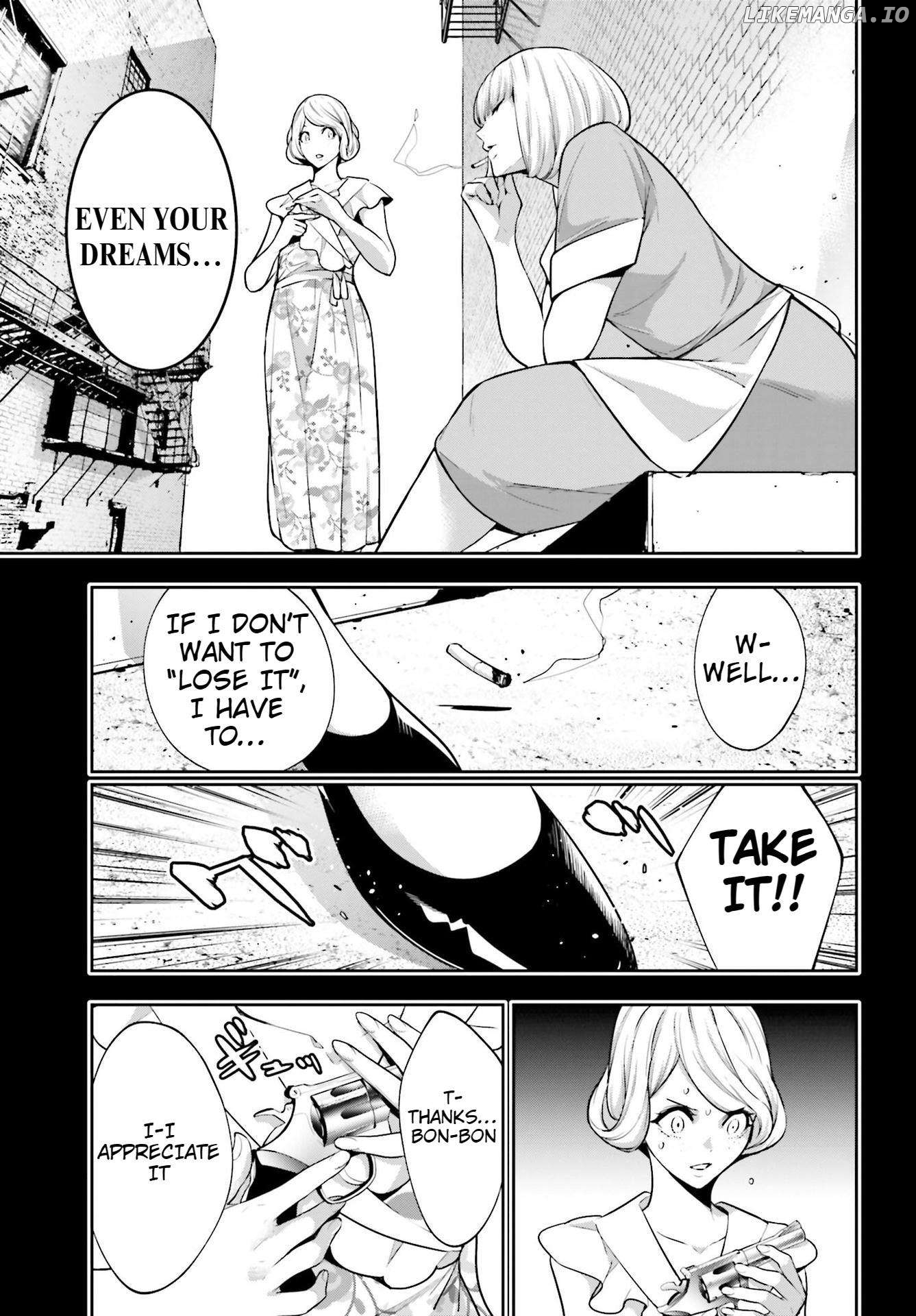 Majo Taisen - The War of Greedy Witches Chapter 41 - page 7