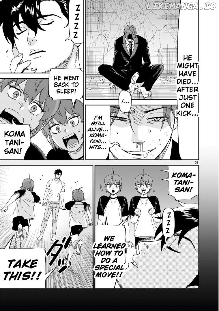 Hittsu (Sawa Makoto) Chapter 35 - page 30