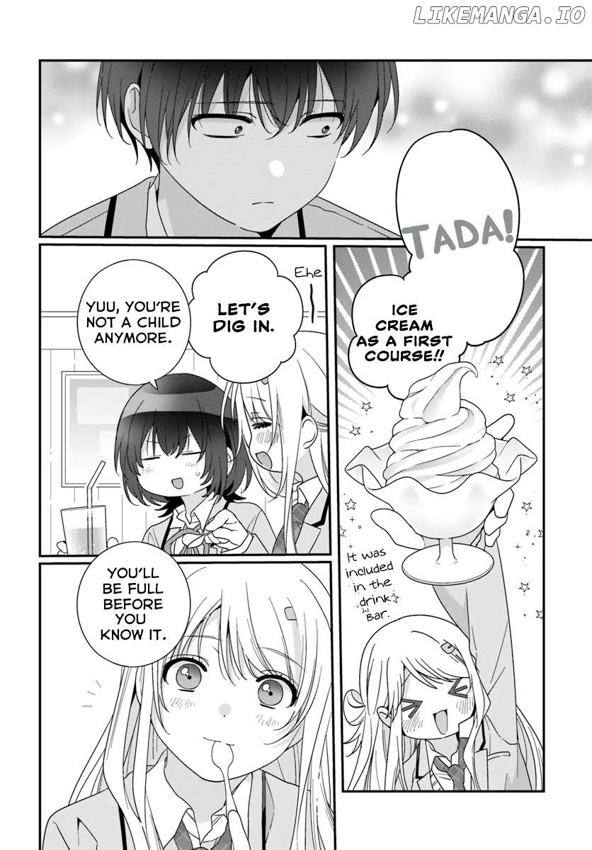 Class De 2 Banme Ni Kawaii Onna No Ko To Tomodachi Ni Natta Chapter 22.2  - page 13