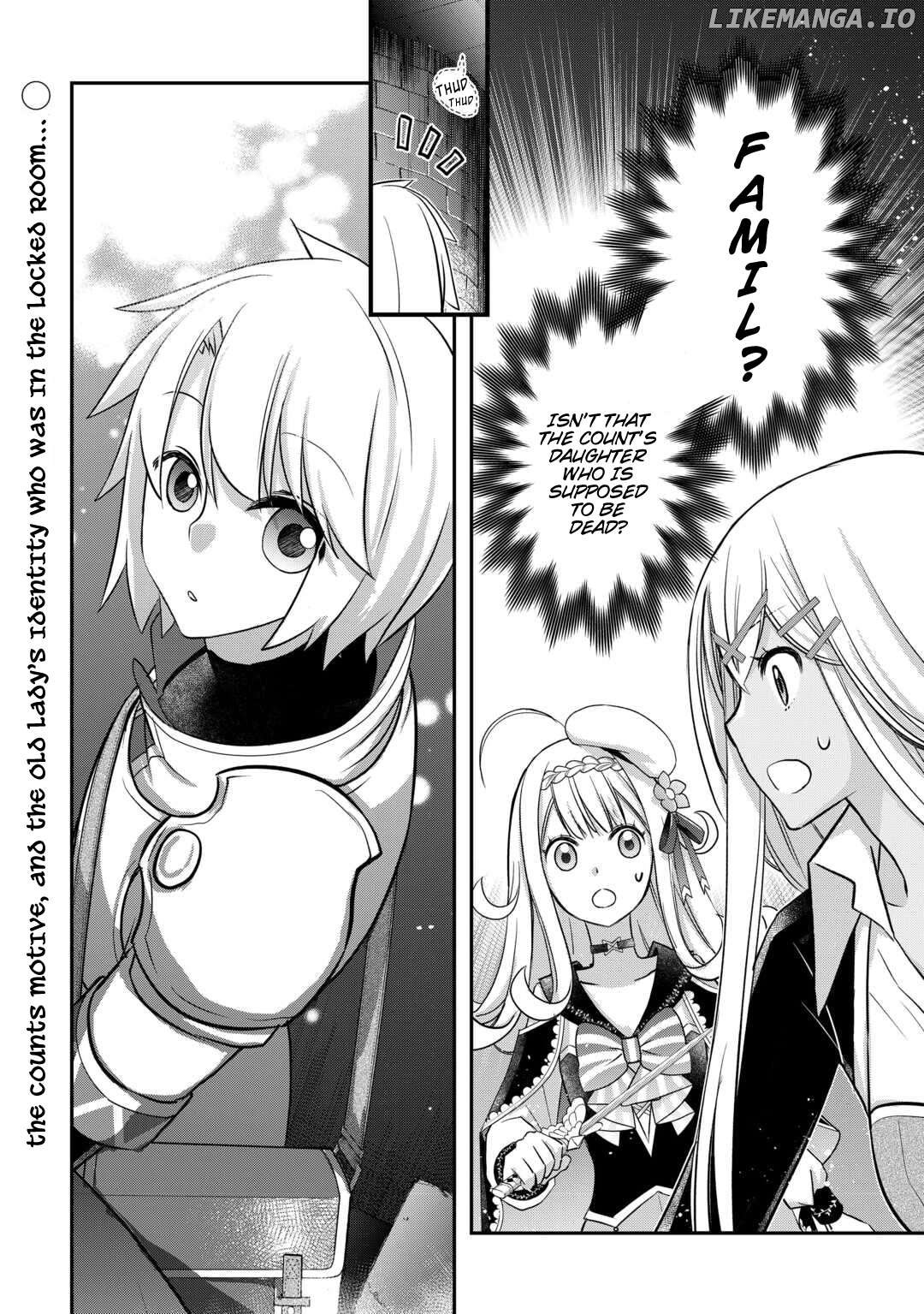 Kanchigai No Atelier Meister Chapter 45 - page 27