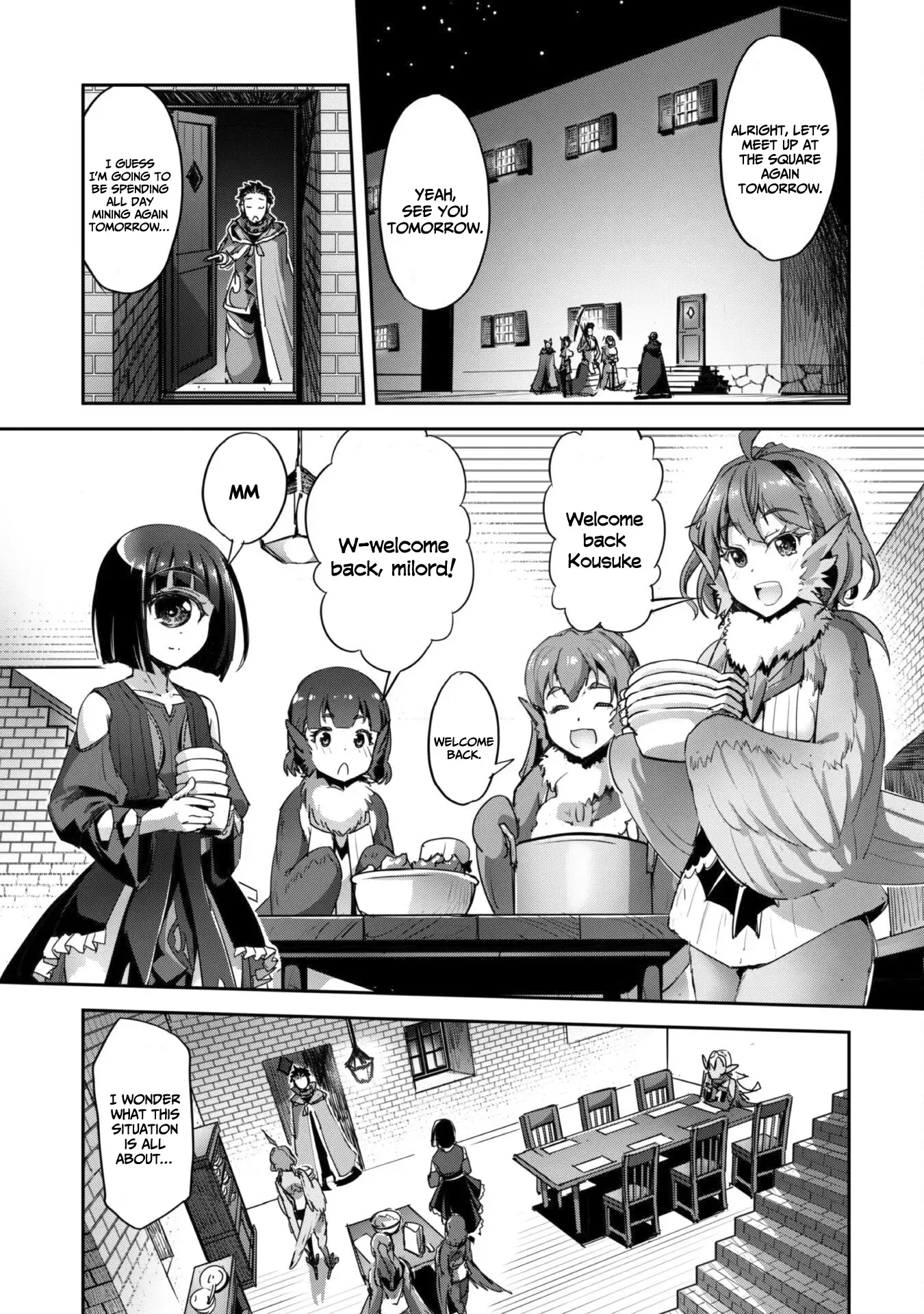 Craft Game no Nouryoku de Isekai Kouryaku!! Chapter 35 - page 14