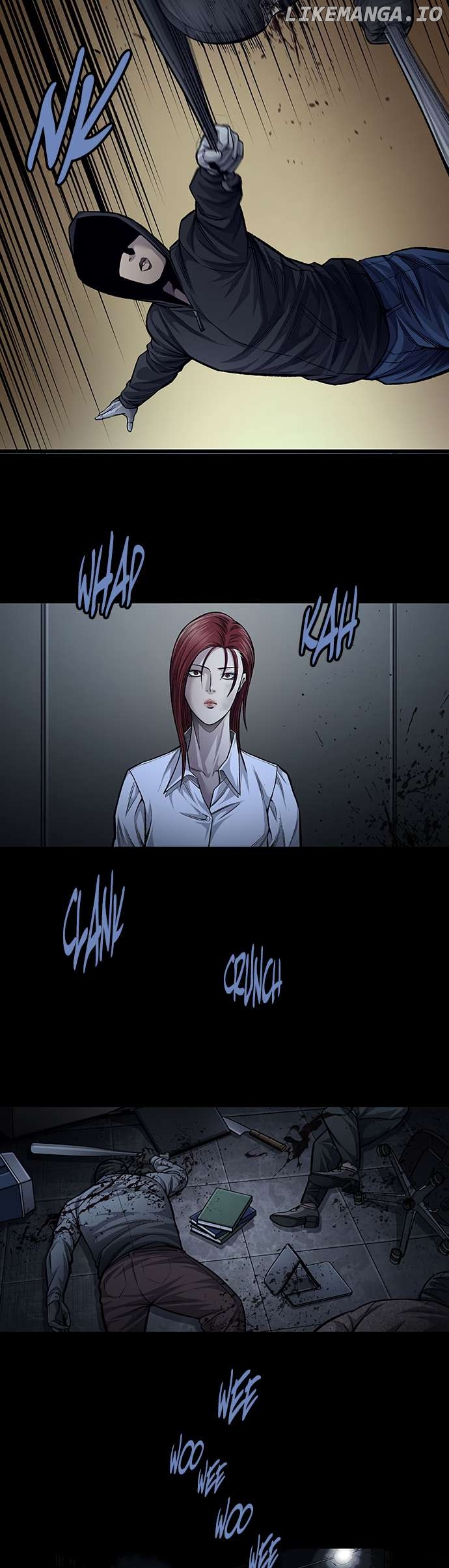 Vigilante - Manhwa Chapter 104 - page 13