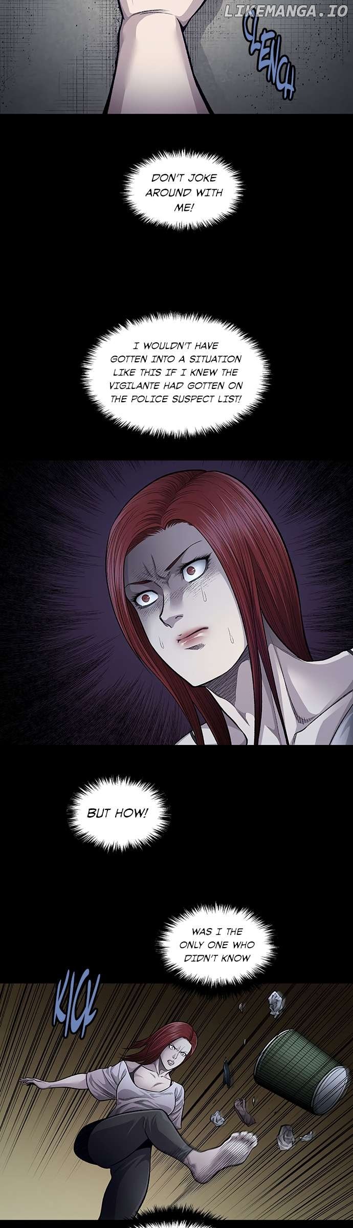 Vigilante - Manhwa Chapter 104 - page 18