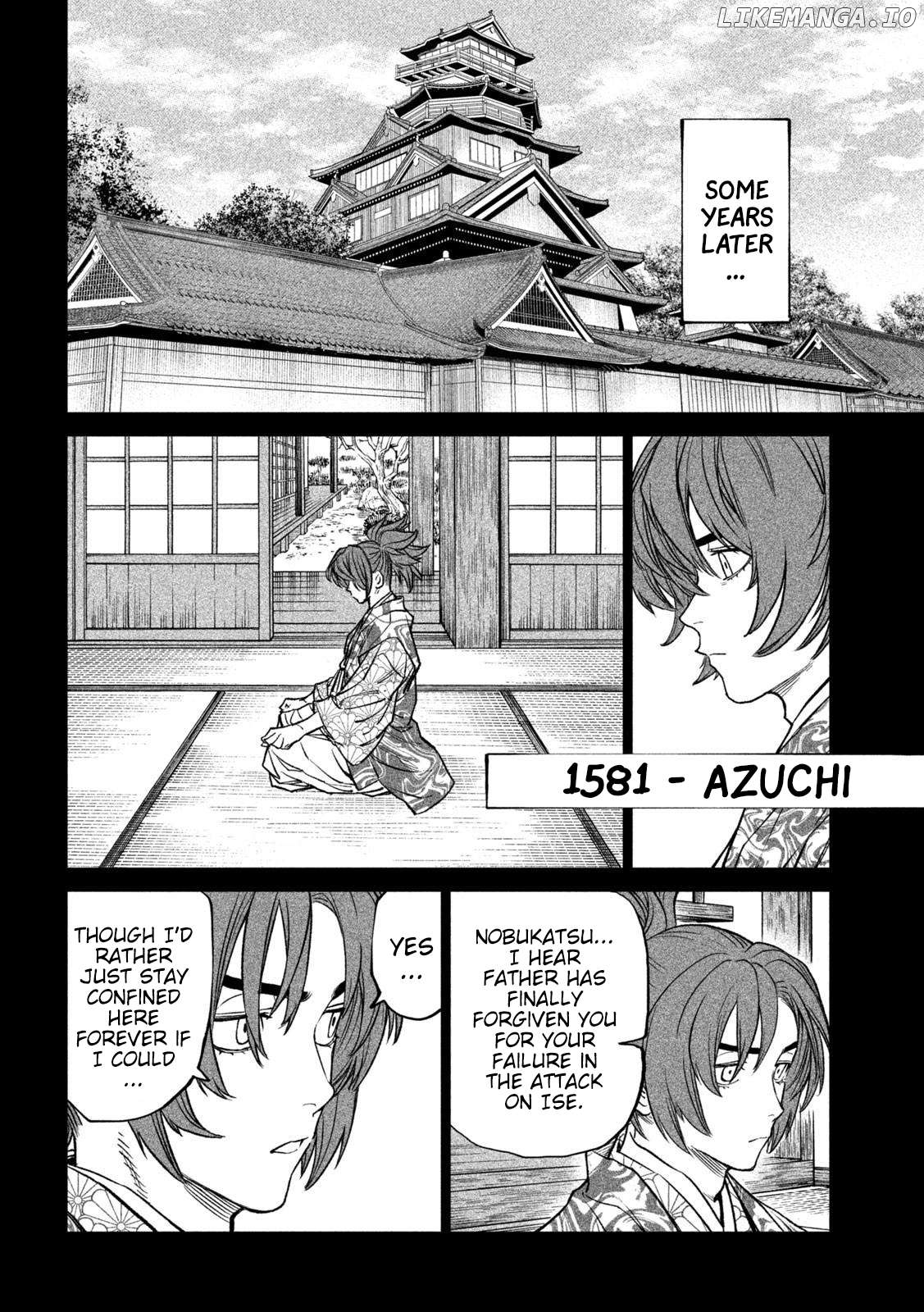 Tenkaichi: Nihon Saikyou Bugeisha Ketteisen Chapter 35 - page 21