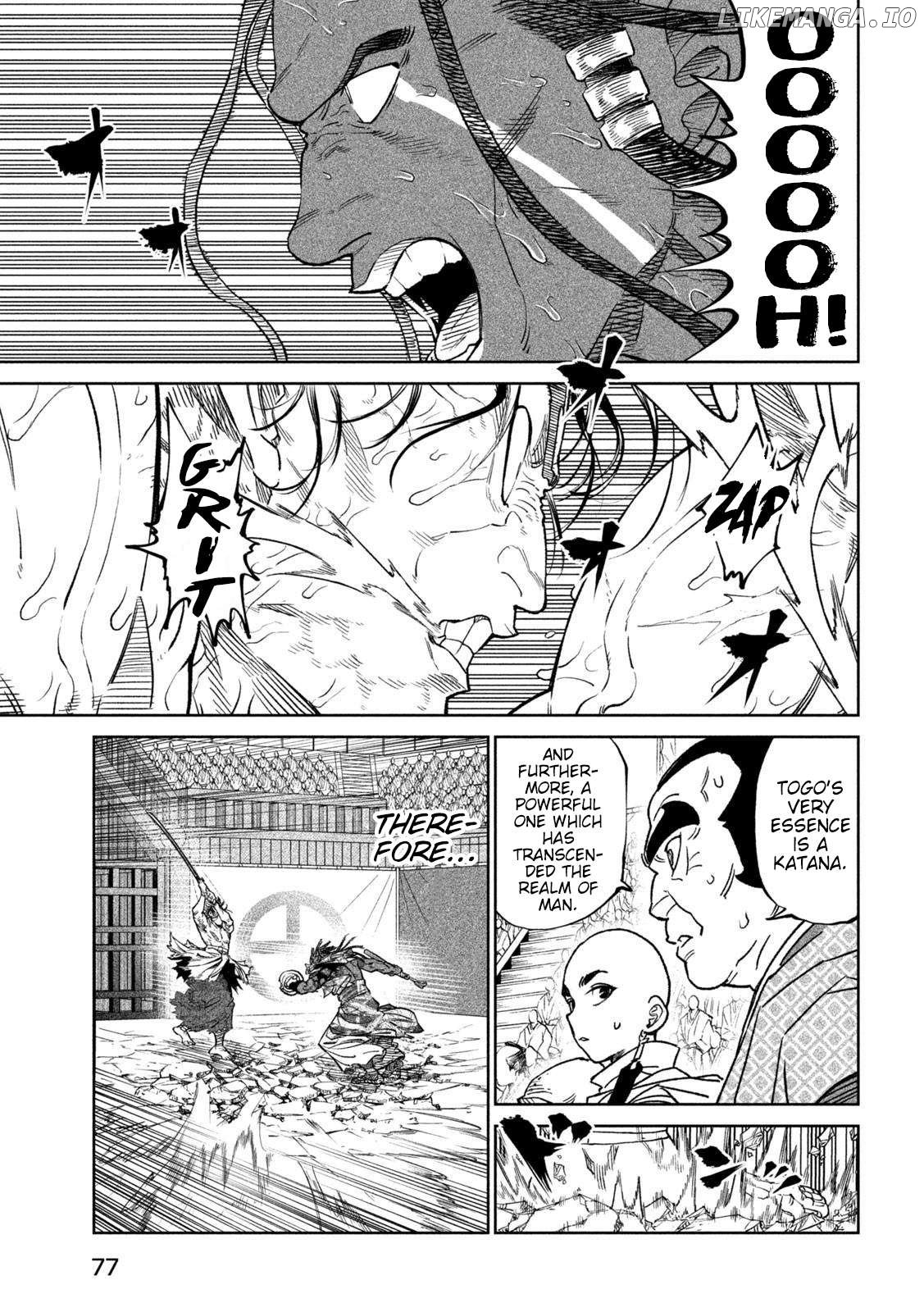 Tenkaichi: Nihon Saikyou Bugeisha Ketteisen Chapter 35 - page 4