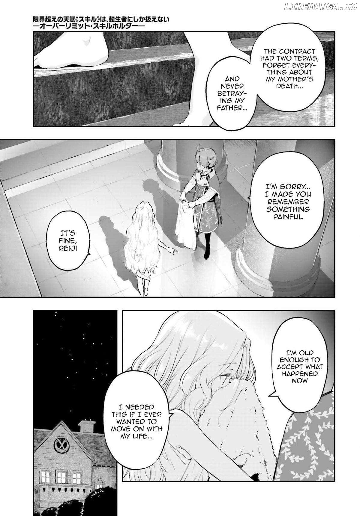 Genkai Koe No Tenpu wa, Tensei-sha ni Shika Atsukaenai - Overlimit Skill Holders - Chapter 36 - page 11