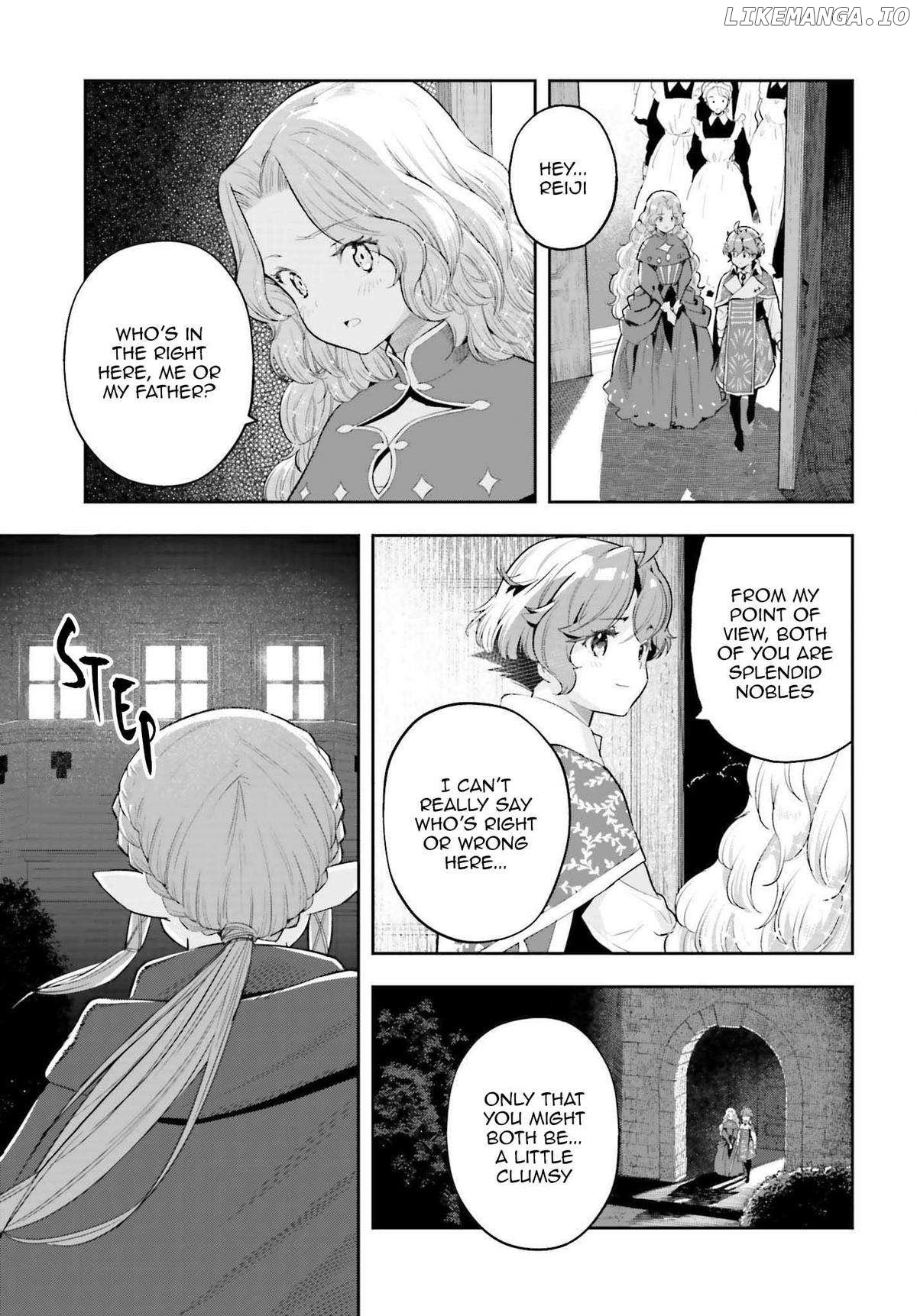 Genkai Koe No Tenpu wa, Tensei-sha ni Shika Atsukaenai - Overlimit Skill Holders - Chapter 36 - page 13