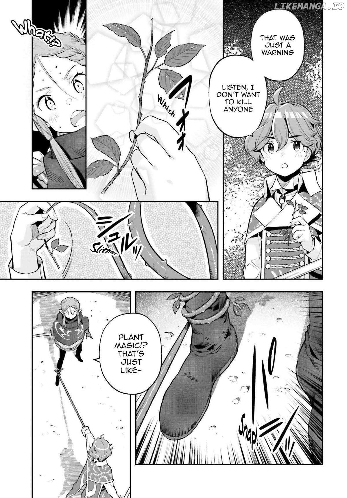 Genkai Koe No Tenpu wa, Tensei-sha ni Shika Atsukaenai - Overlimit Skill Holders - Chapter 36 - page 19