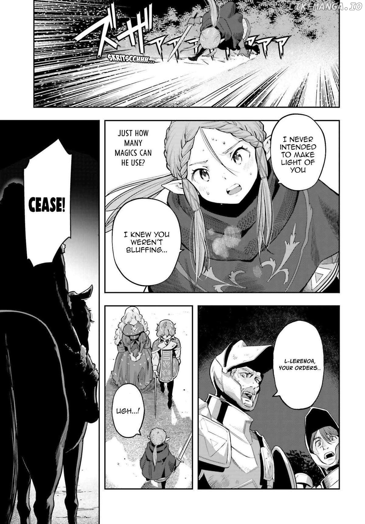 Genkai Koe No Tenpu wa, Tensei-sha ni Shika Atsukaenai - Overlimit Skill Holders - Chapter 36 - page 21