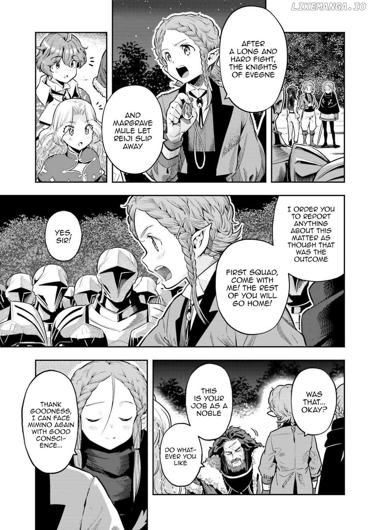 Genkai Koe No Tenpu wa, Tensei-sha ni Shika Atsukaenai - Overlimit Skill Holders - Chapter 37 - page 20