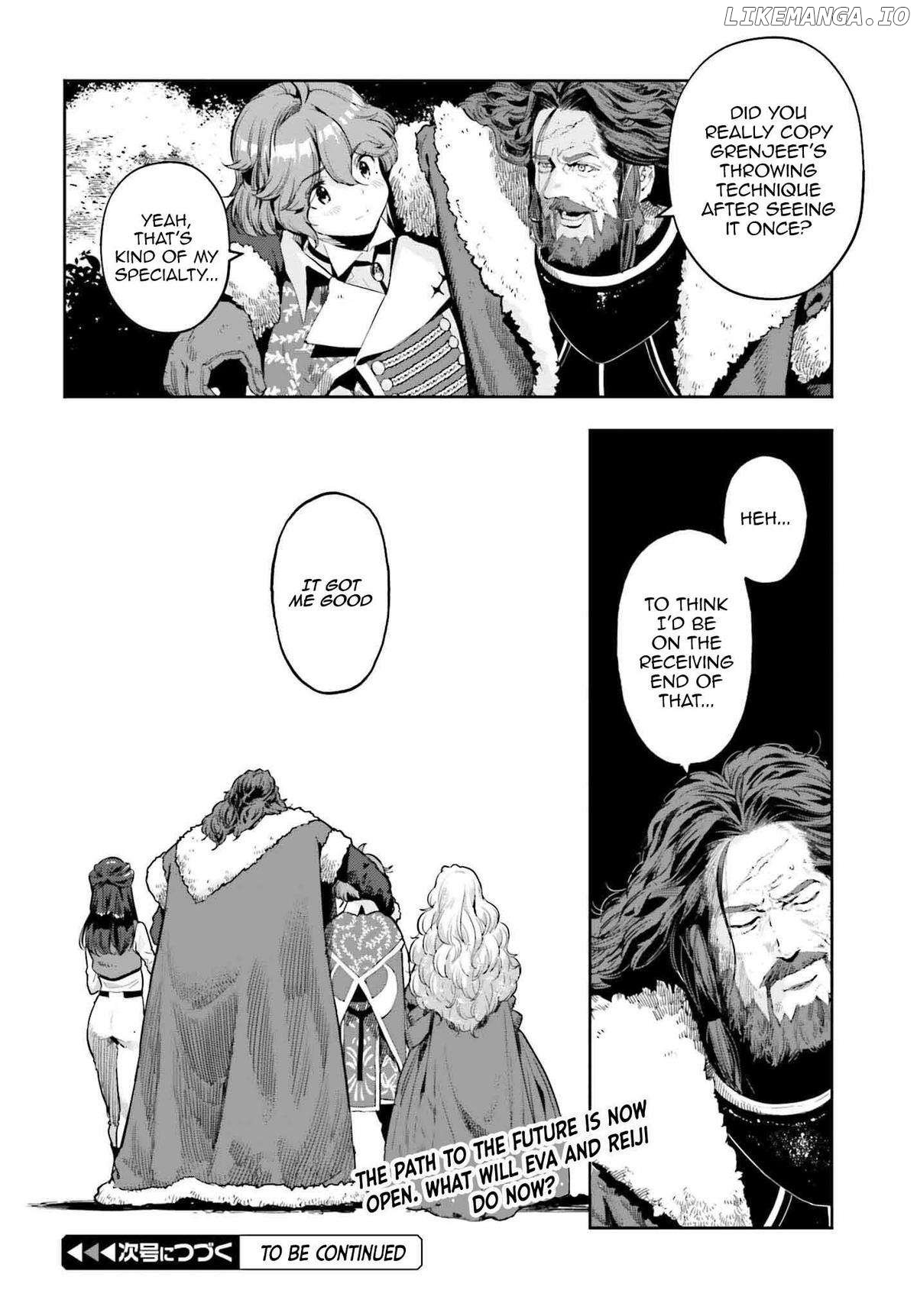 Genkai Koe No Tenpu wa, Tensei-sha ni Shika Atsukaenai - Overlimit Skill Holders - Chapter 37 - page 21