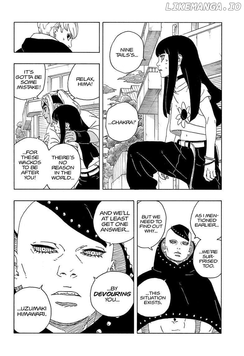 Boruto: Two Blue Vortex Chapter 9 - page 16