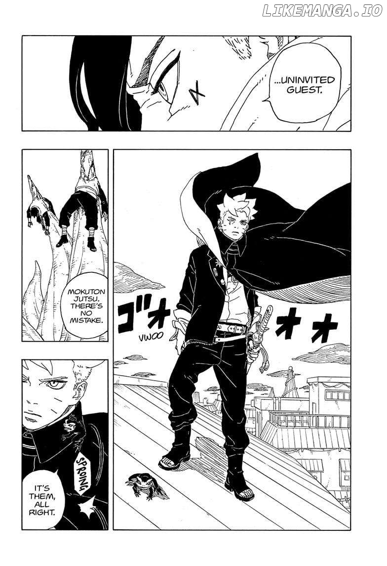 Boruto: Two Blue Vortex Chapter 9 - page 20