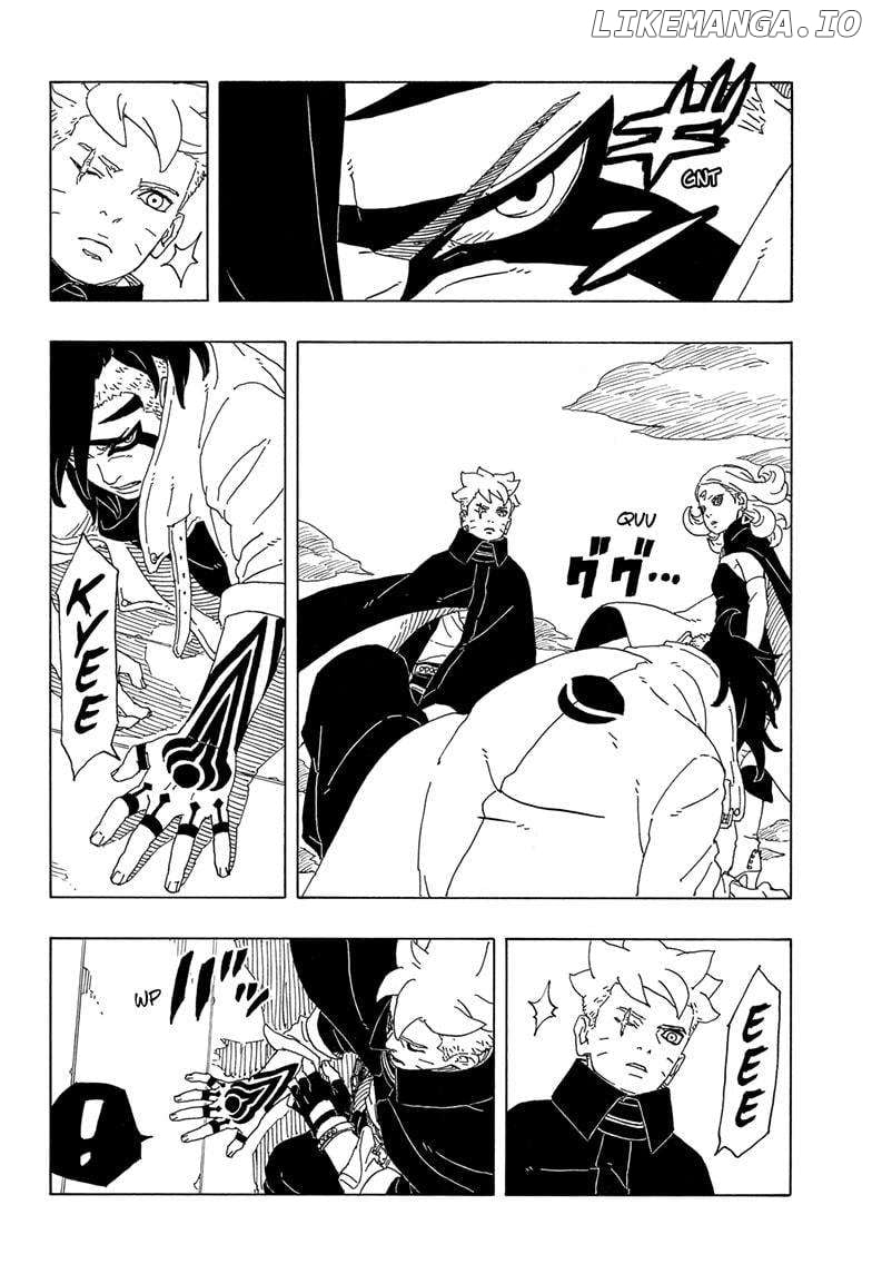 Boruto: Two Blue Vortex Chapter 9 - page 28