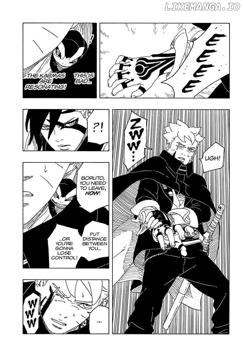 Boruto: Two Blue Vortex Chapter 9 - page 29