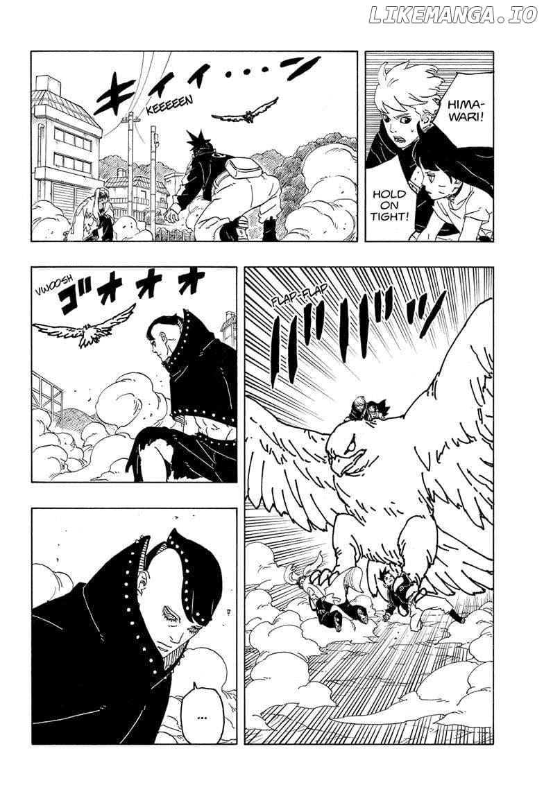 Boruto: Two Blue Vortex Chapter 9 - page 36