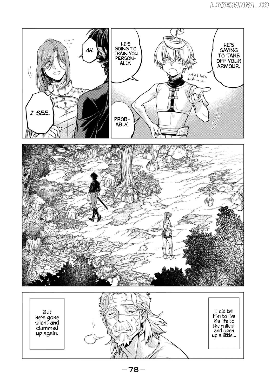 Henkyou no Roukishi - Bard Loen Chapter 56 - page 2