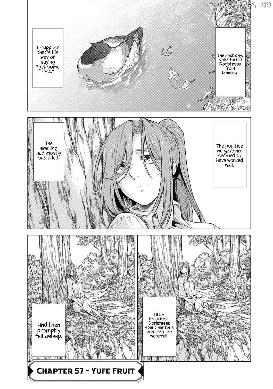 Henkyou no Roukishi - Bard Loen Chapter 57 - page 1