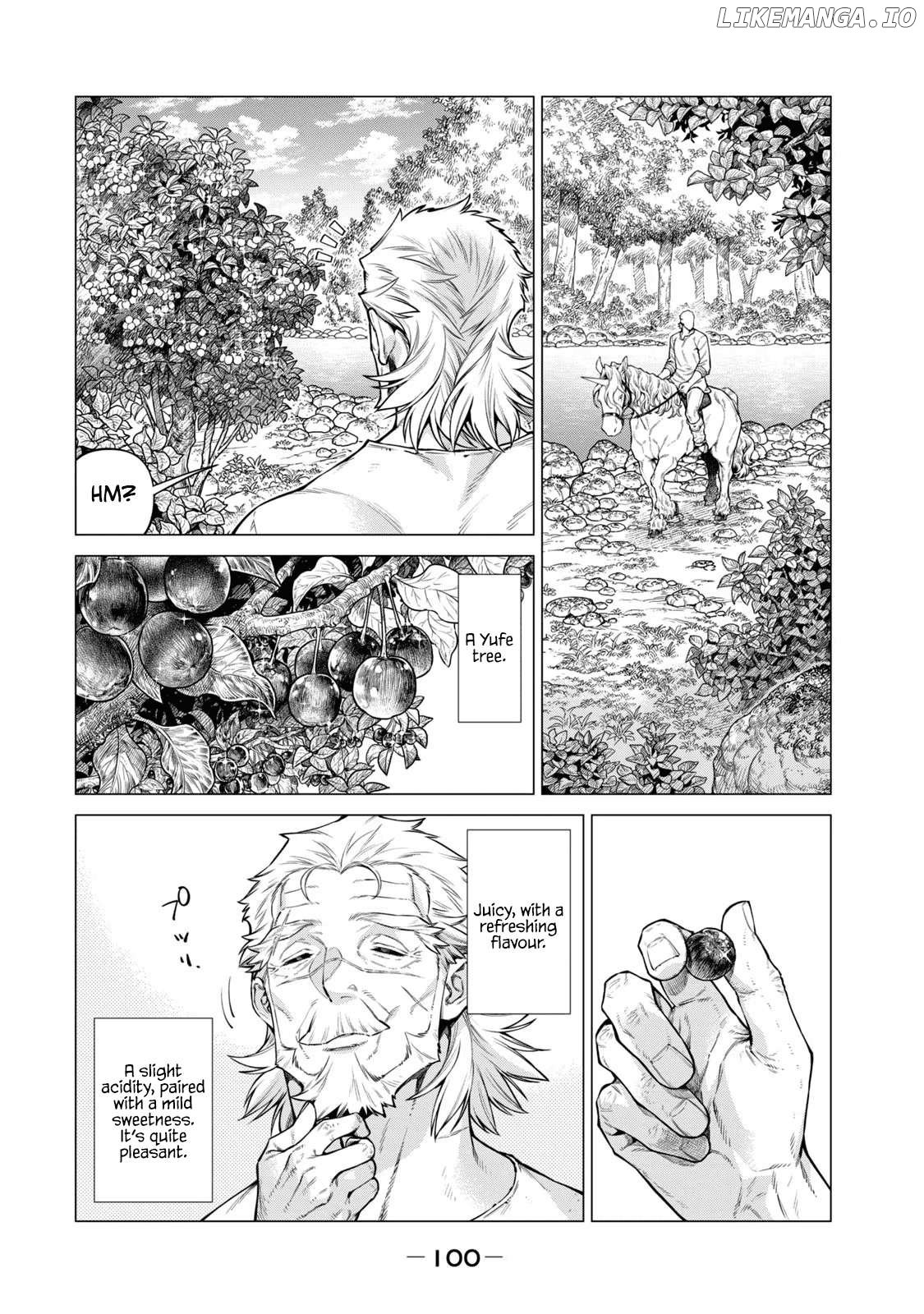 Henkyou no Roukishi - Bard Loen Chapter 57 - page 2