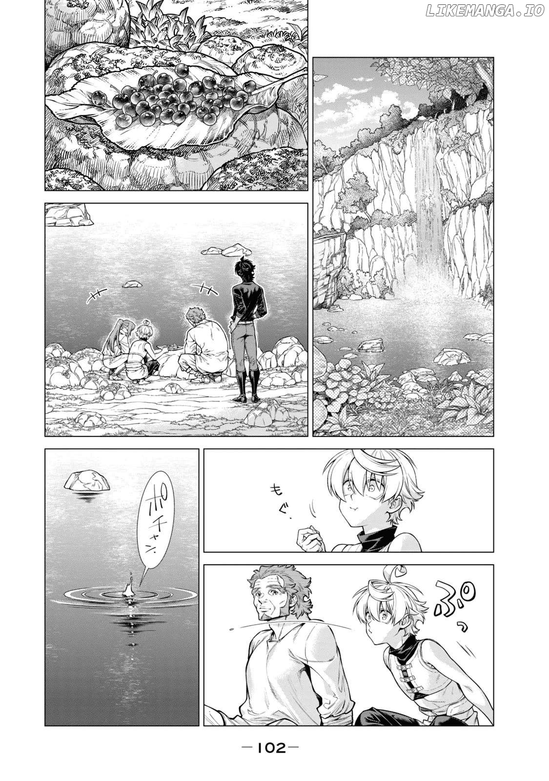 Henkyou no Roukishi - Bard Loen Chapter 57 - page 4