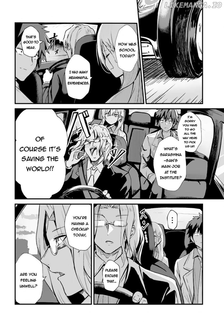 Bride on the Guillotine: The Dragon Princess Who Destroys the World Chapter 8 - page 11