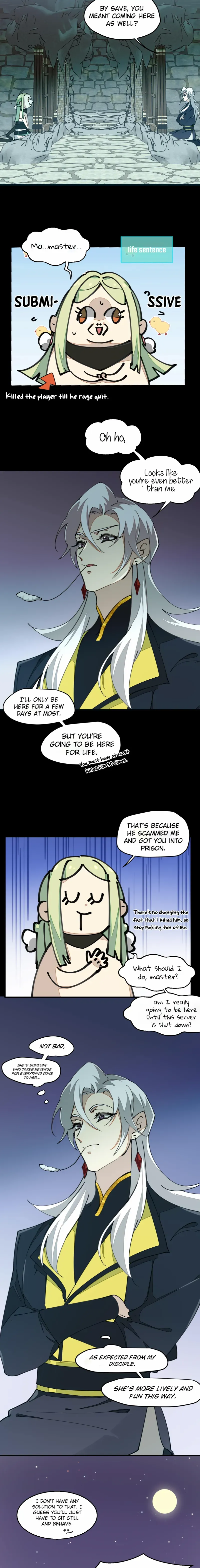 Master Wants Me Dead Chapter 4 - page 16