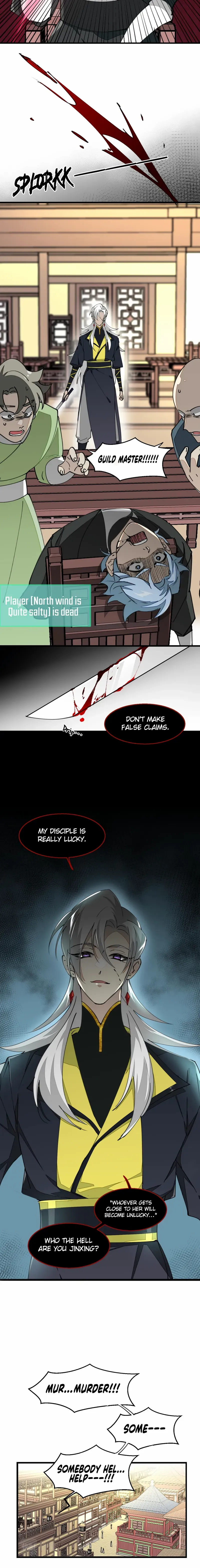 Master Wants Me Dead Chapter 4 - page 6