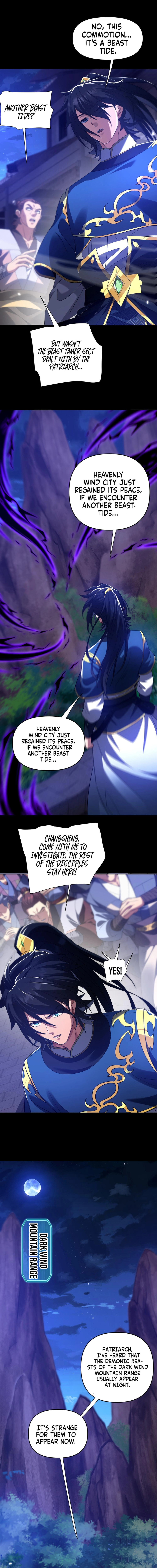 Invincible After Shocking My Empress Wife Chapter 25 - page 5