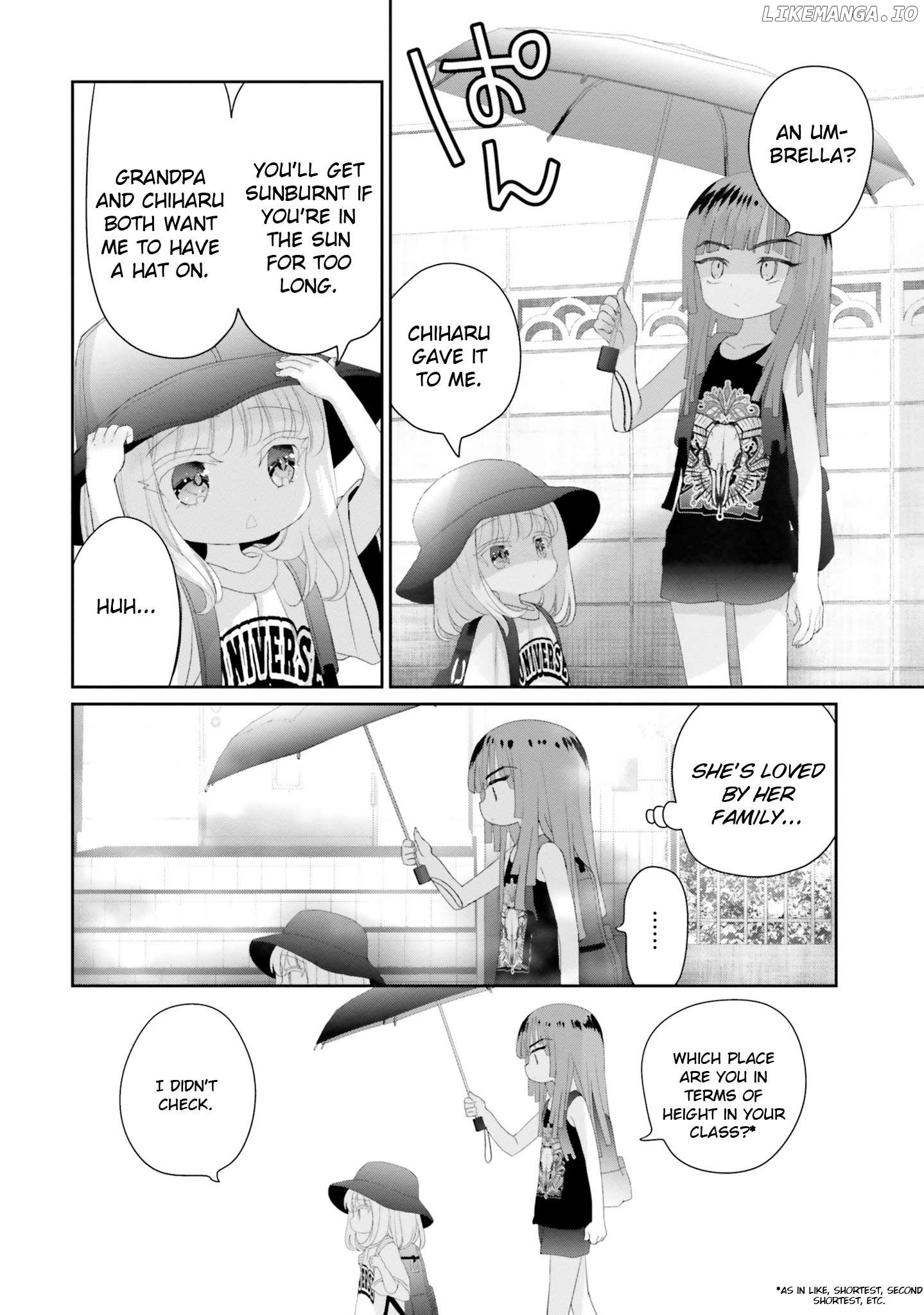 Harebare Biyori Chapter 15.5  - page 2