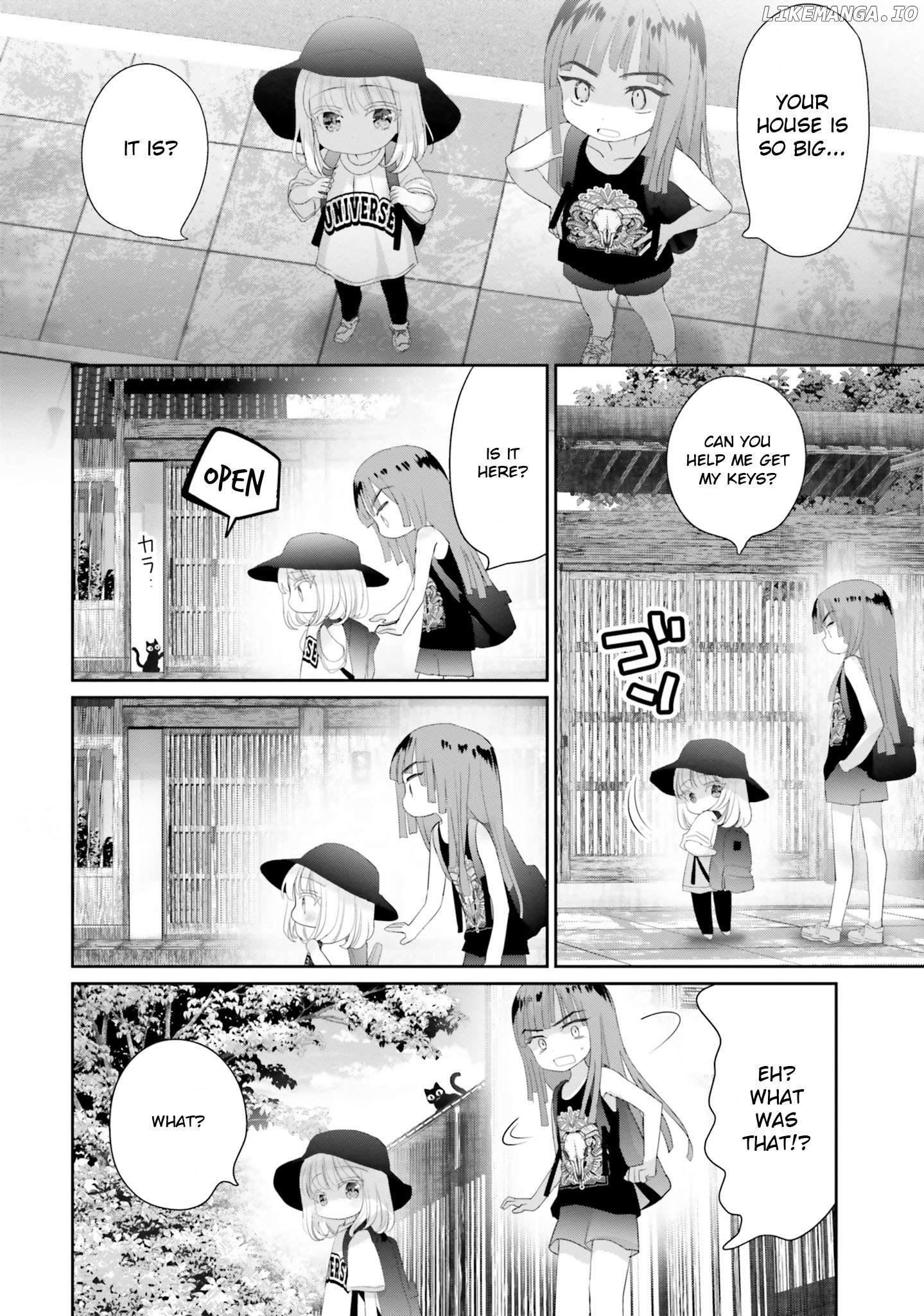 Harebare Biyori Chapter 15.5  - page 7