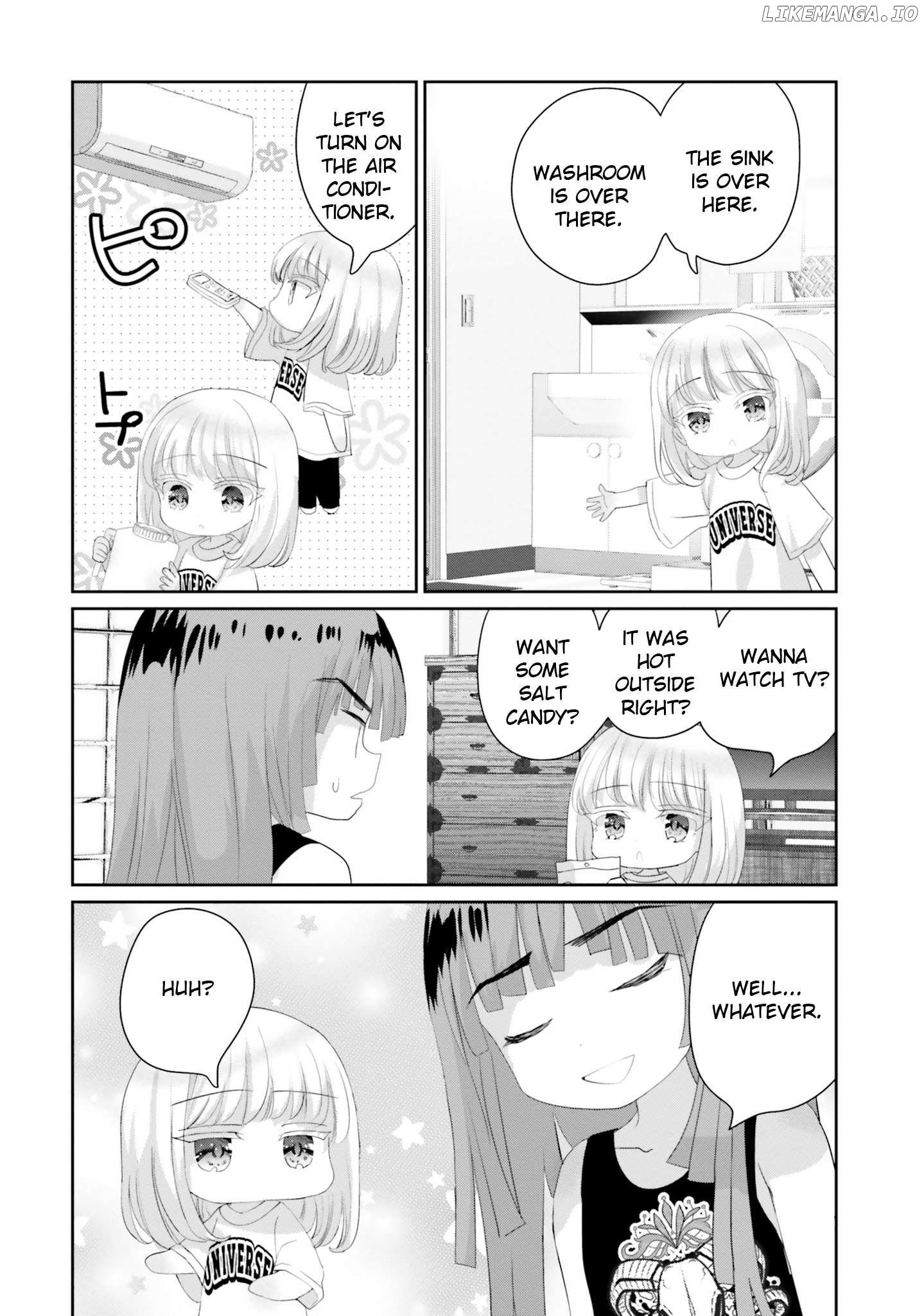 Harebare Biyori Chapter 15.5  - page 9