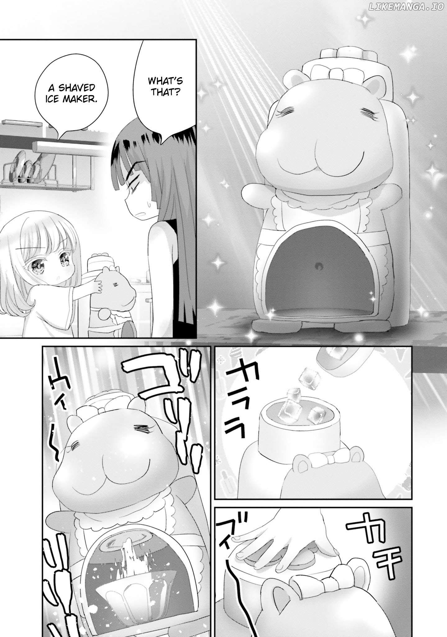 Harebare Biyori Chapter 15.5  - page 14