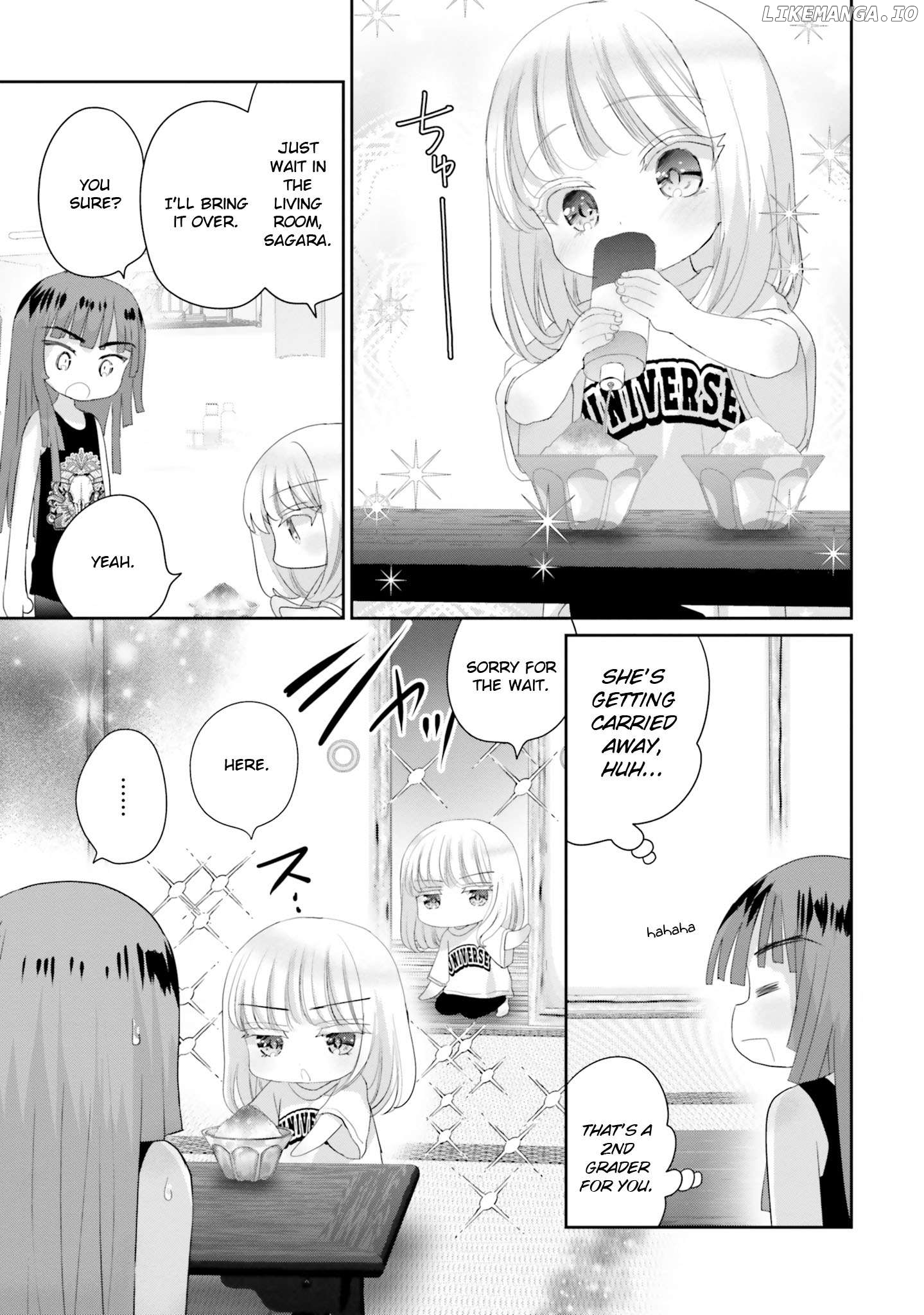 Harebare Biyori Chapter 15.5  - page 16