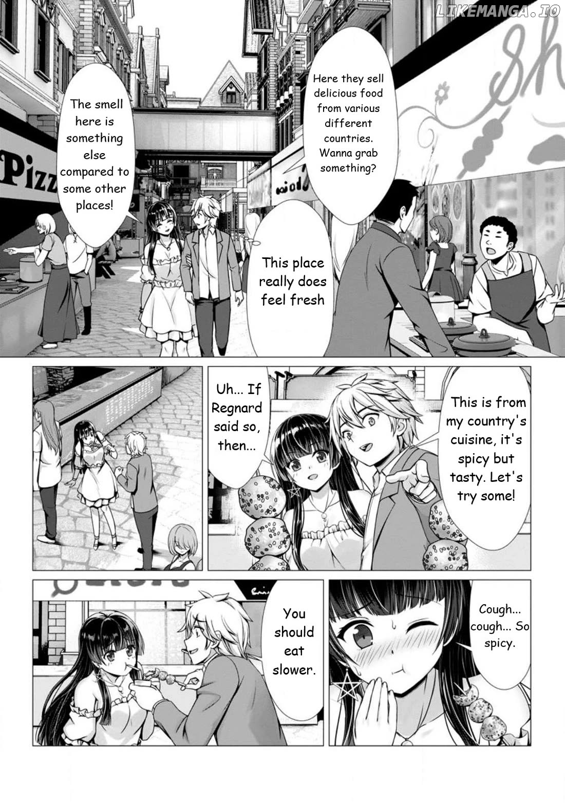 Hazure Skill "Soine" ga Kakuseishi, Boku ga Saikyou Harem wo Kizuku Made - Micchaku Soine de Ganbou Kaihou!? Yuuwakusare Makutte Komattemasu!! Chapter 5.1 - page 12