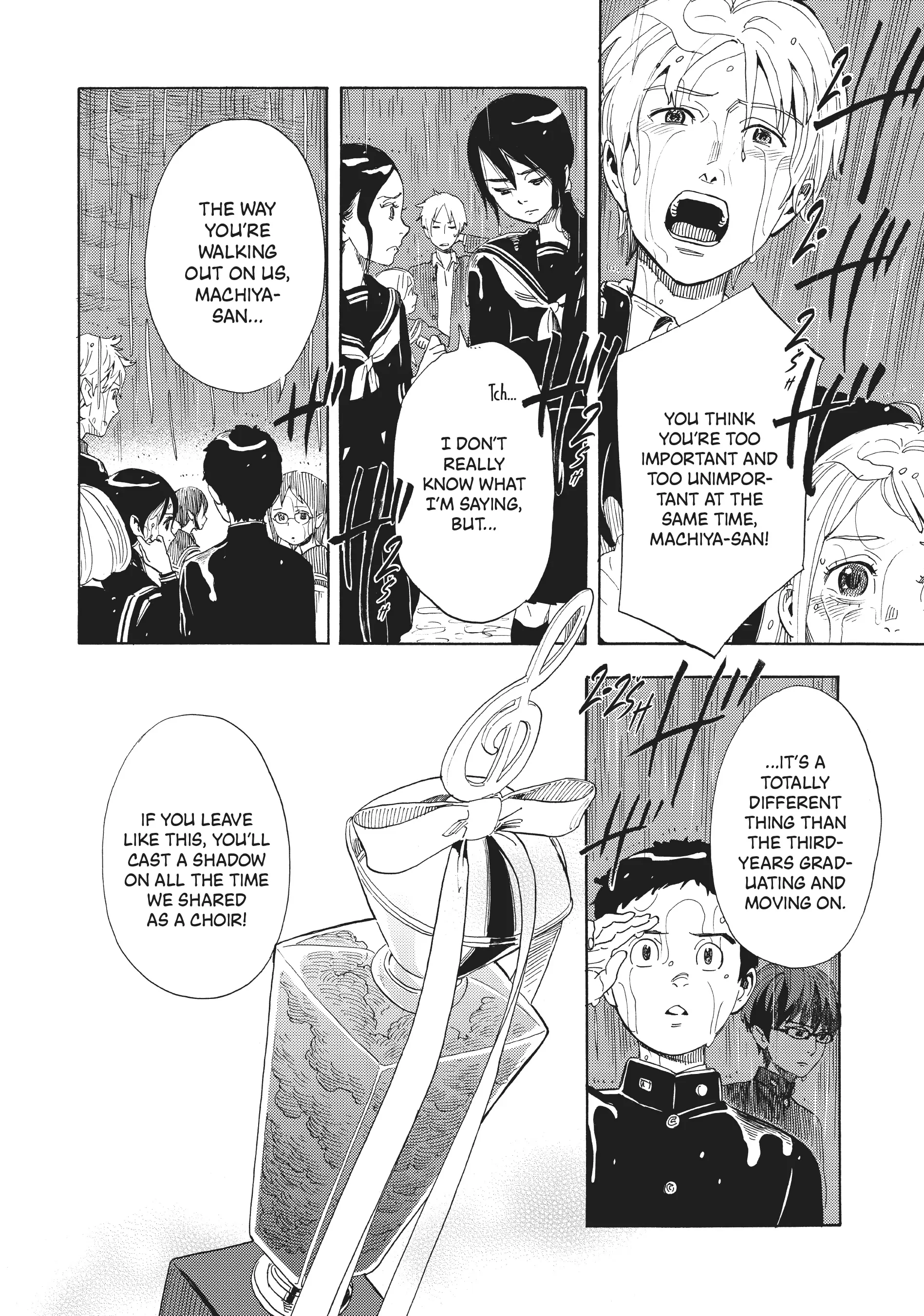 Shounen Note Chapter 34 - page 30