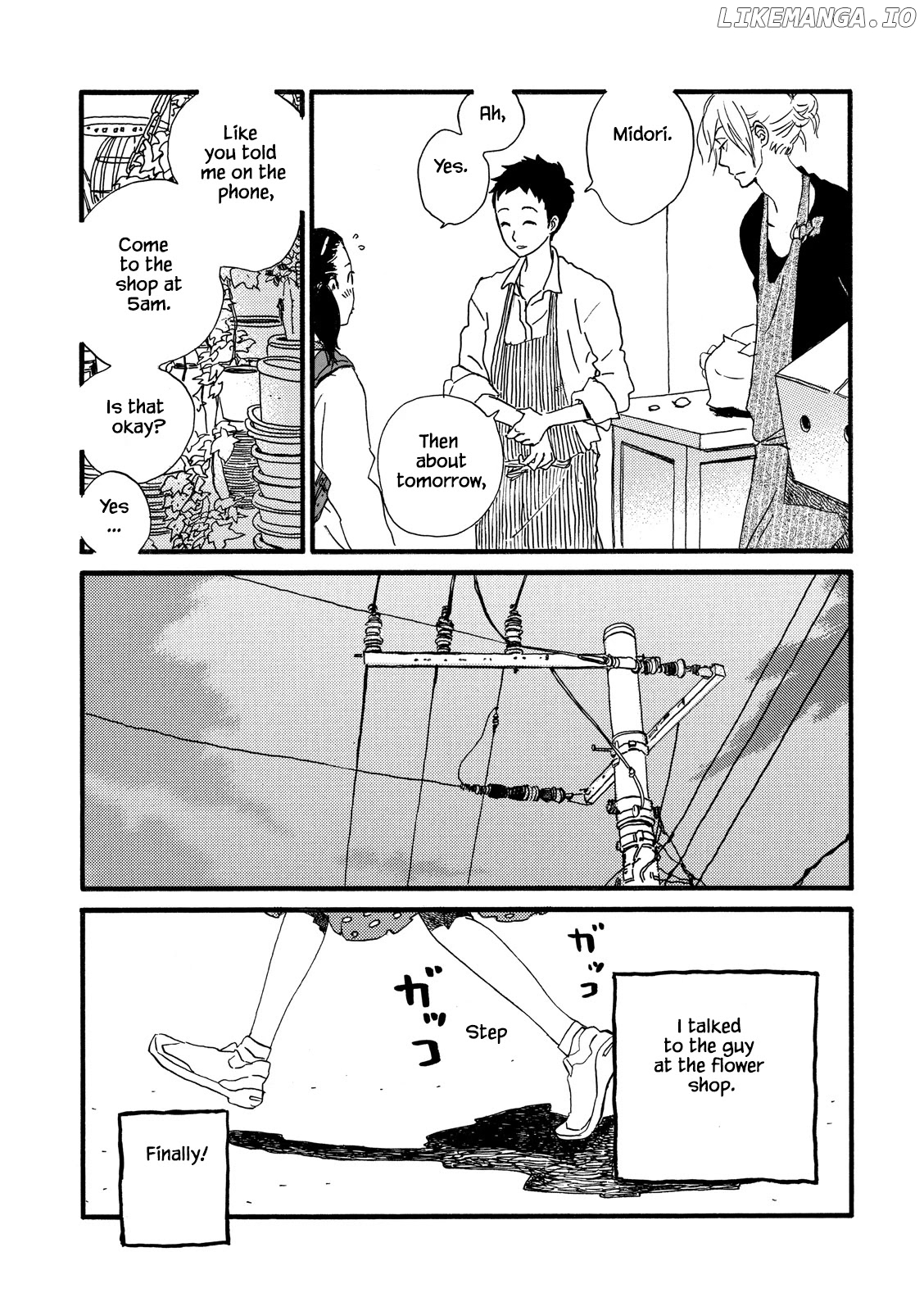 Natsuyuki Rendez-Vous chapter 25 - page 7