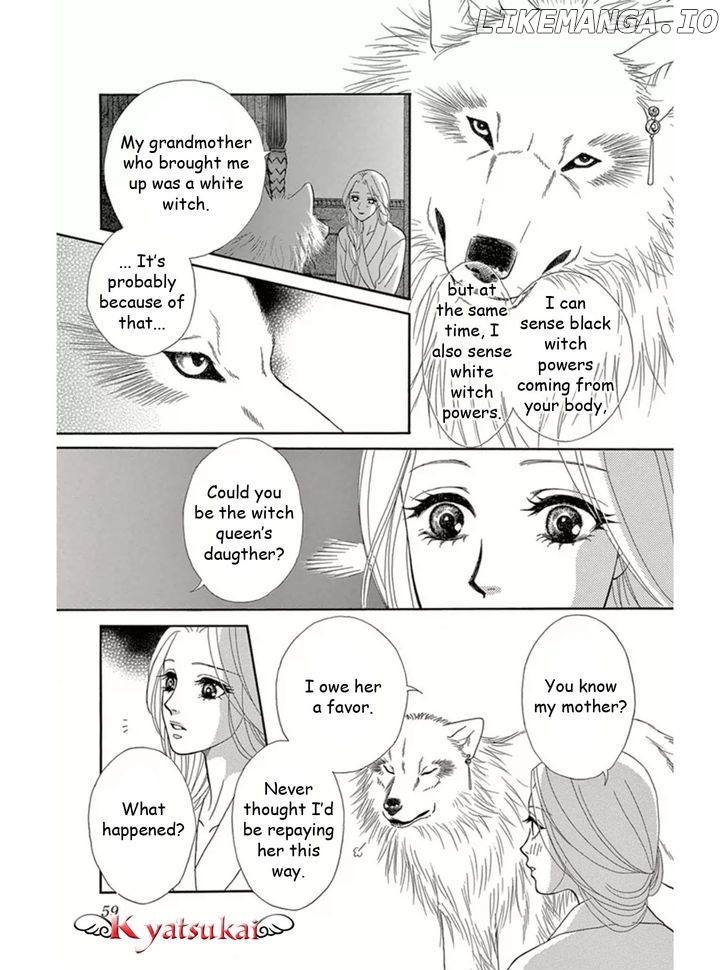 Majo No Biyaku chapter 12 - page 20