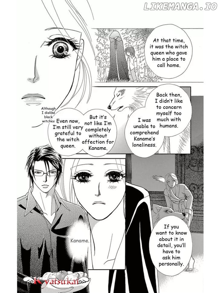 Majo No Biyaku chapter 12 - page 22