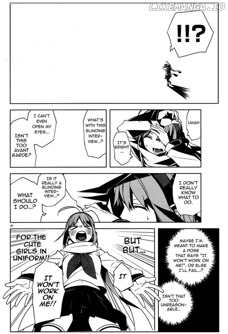 Mikagura Gakuen Kumikyoku chapter 1 - page 27